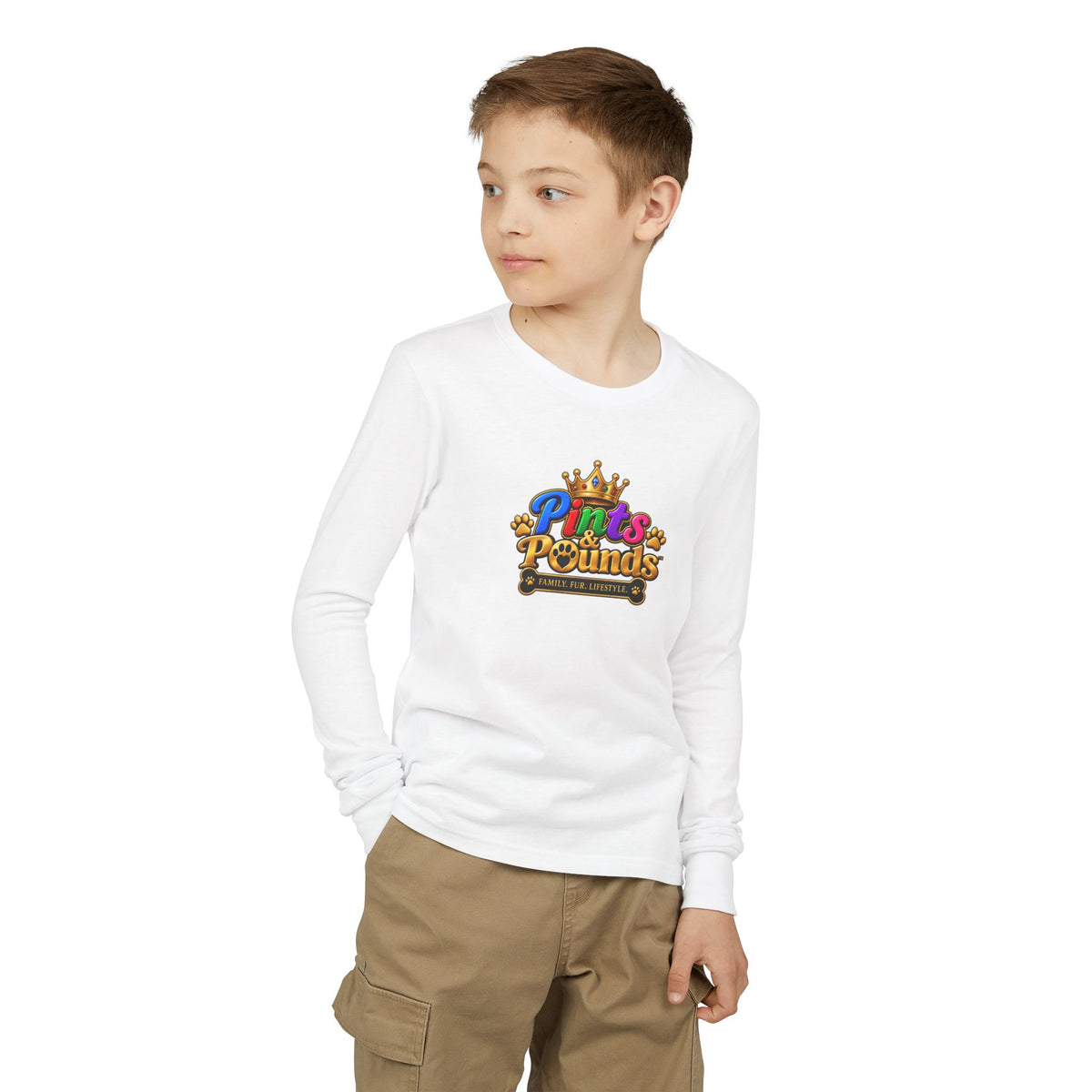 Pints & Pounds Mini Drip Kids T-Shirt