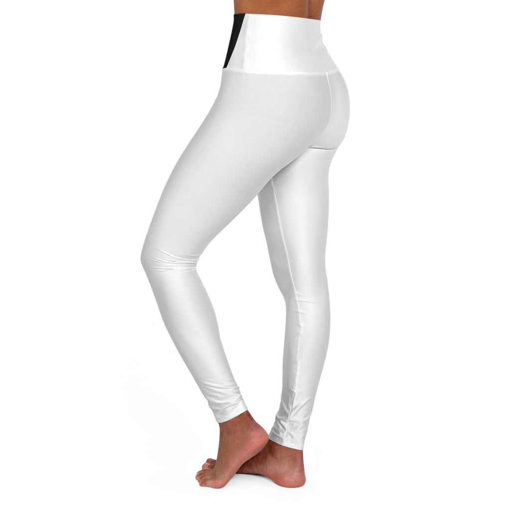 Pints & Pounds sisterhood High Waisted Yoga Leggings (AOP)