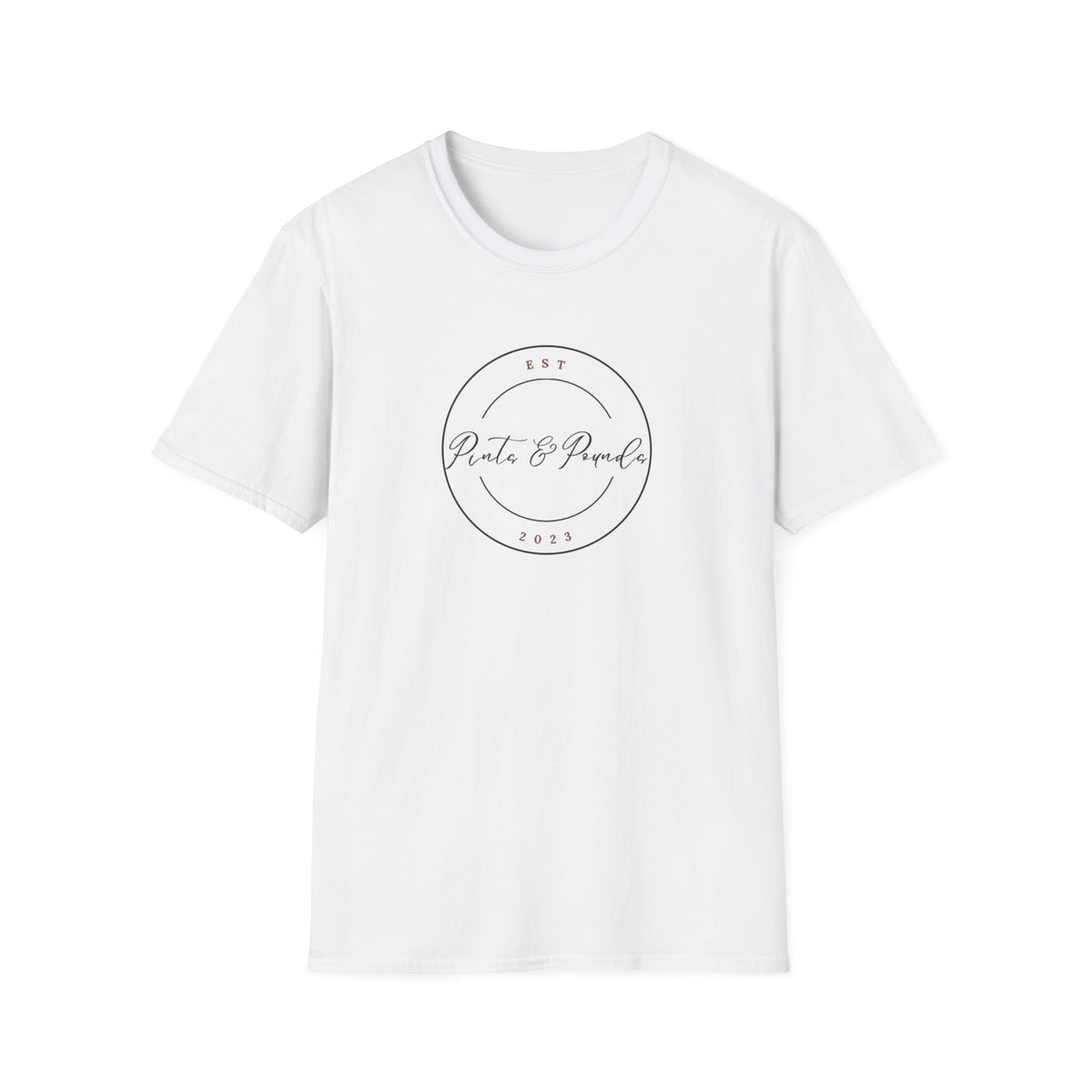 Pints & Pounds Unisex Softstyle T-Shirt