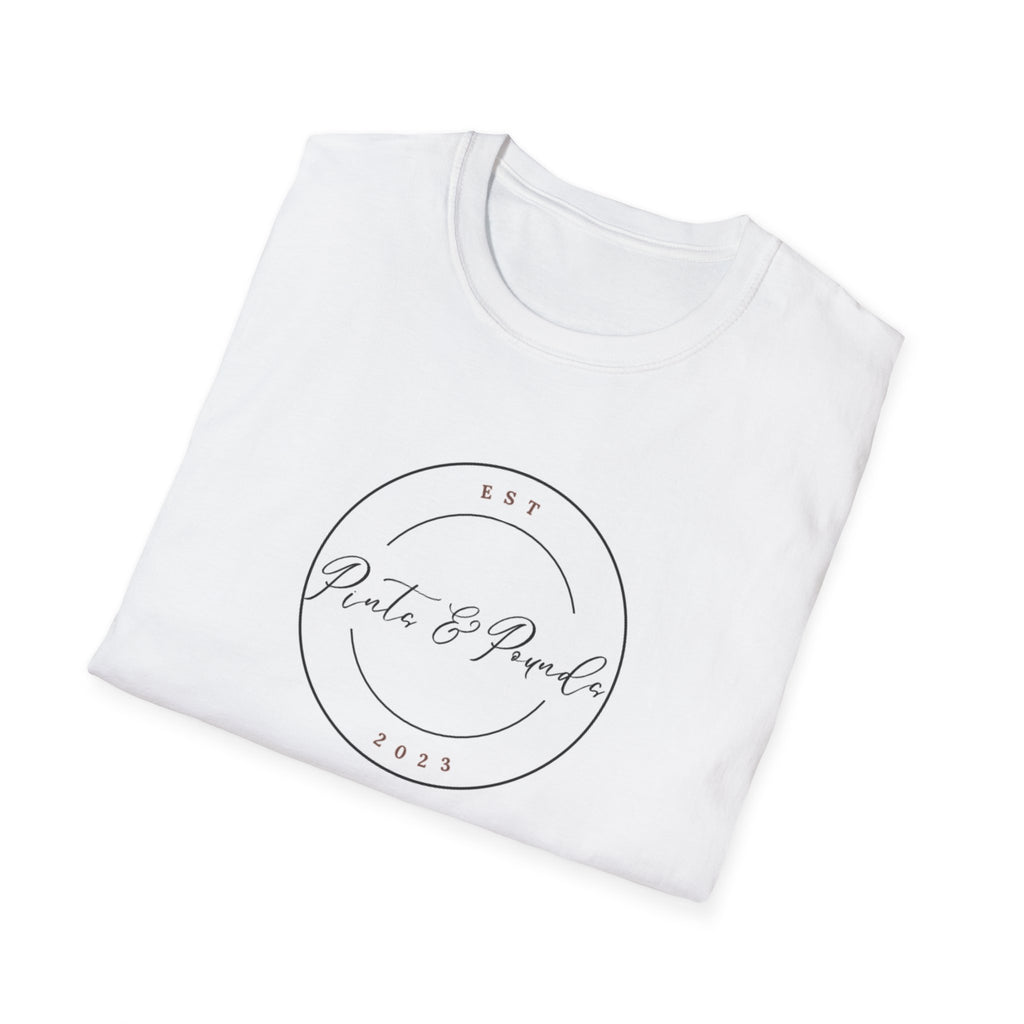 Pints & Pounds Unisex Softstyle T-Shirt