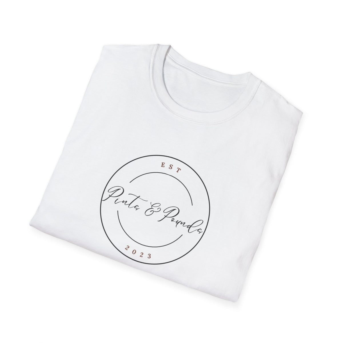 Pints & Pounds Unisex Softstyle T-Shirt