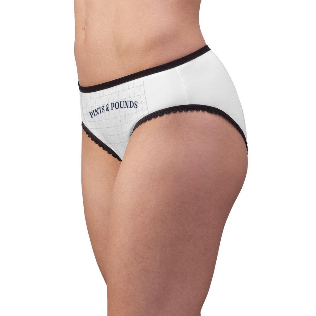 Pints & Pounds Women's AOP Briefs