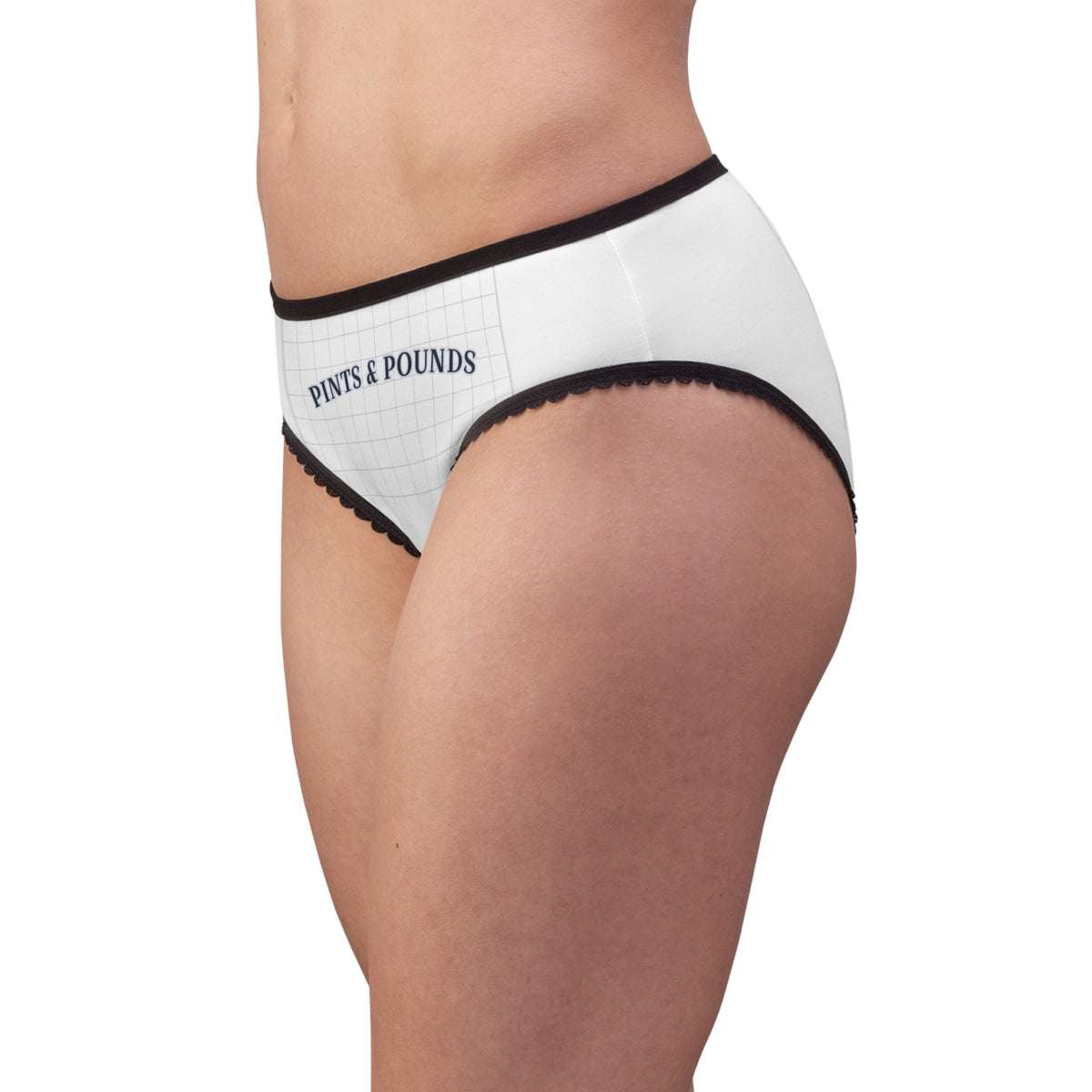 Pints & Pounds Women's AOP Briefs