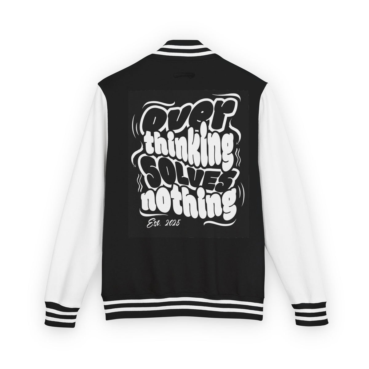 Pints & Pounds Unisex Heavyweight Letterman Jacket