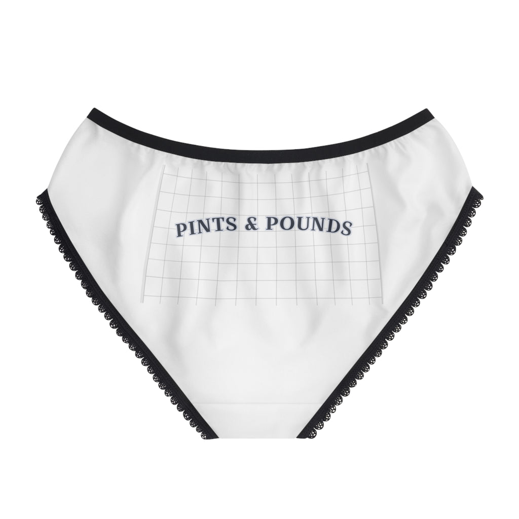 Pints & Pounds Women's AOP Briefs