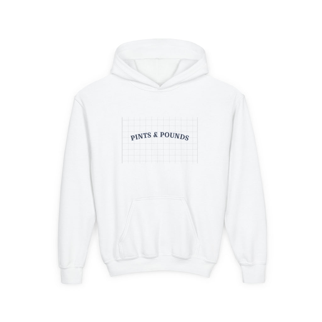 Pints & Pounds Youth Heavy Blend Hooded Sweatshirt
