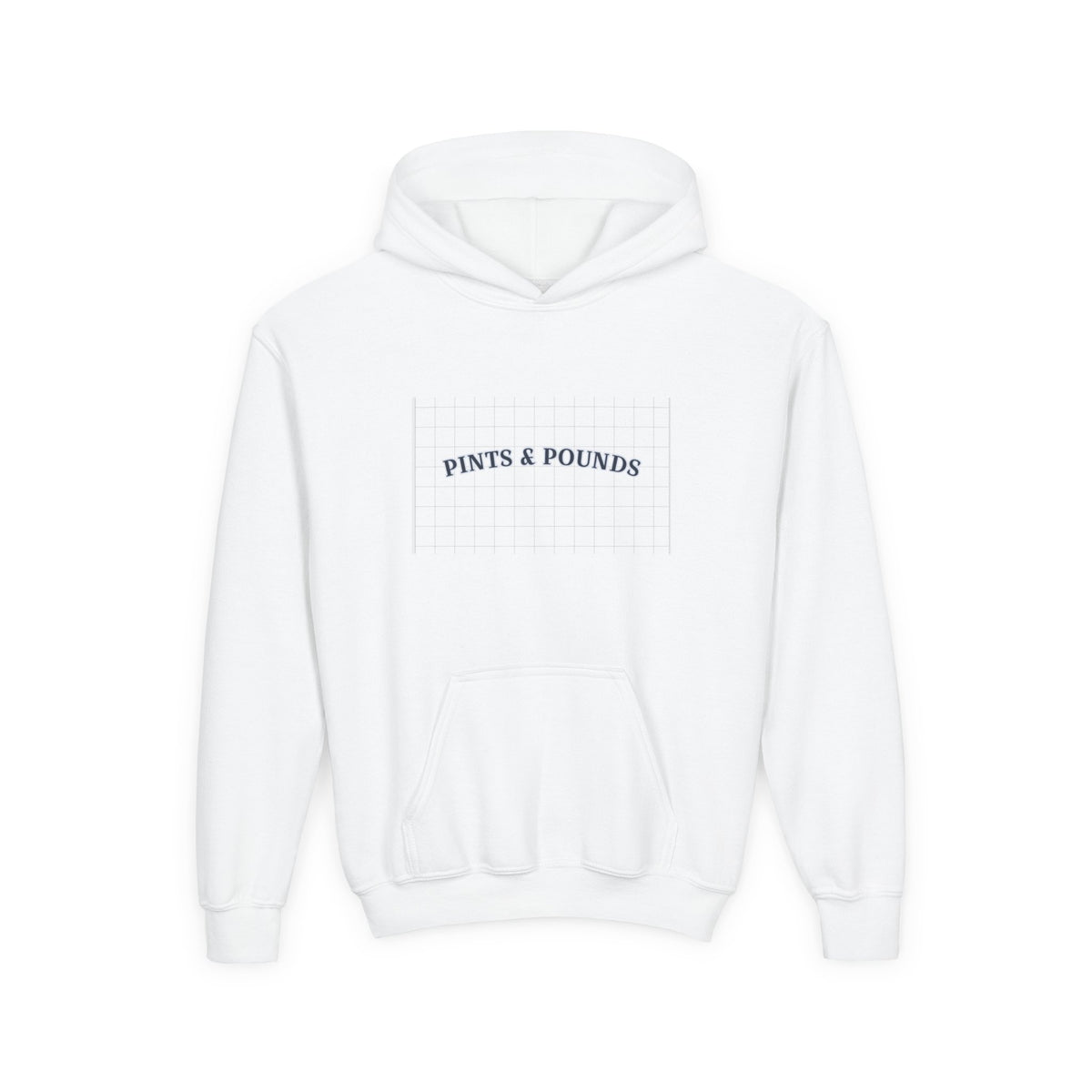 Pints & Pounds Youth Heavy Blend Hooded Sweatshirt