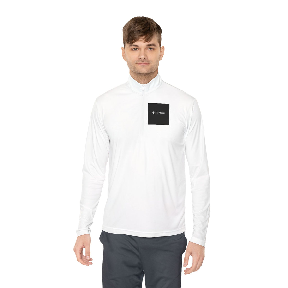 Pints & Pounds Unisex Quarter-Zip Pullover