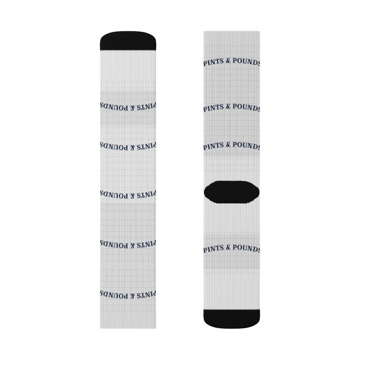 Pints & Pounds Sublimation Socks