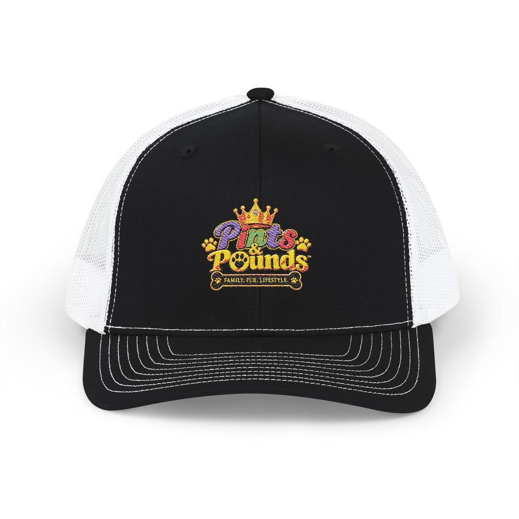 Pints & Pounds Snapback Trucker Cap