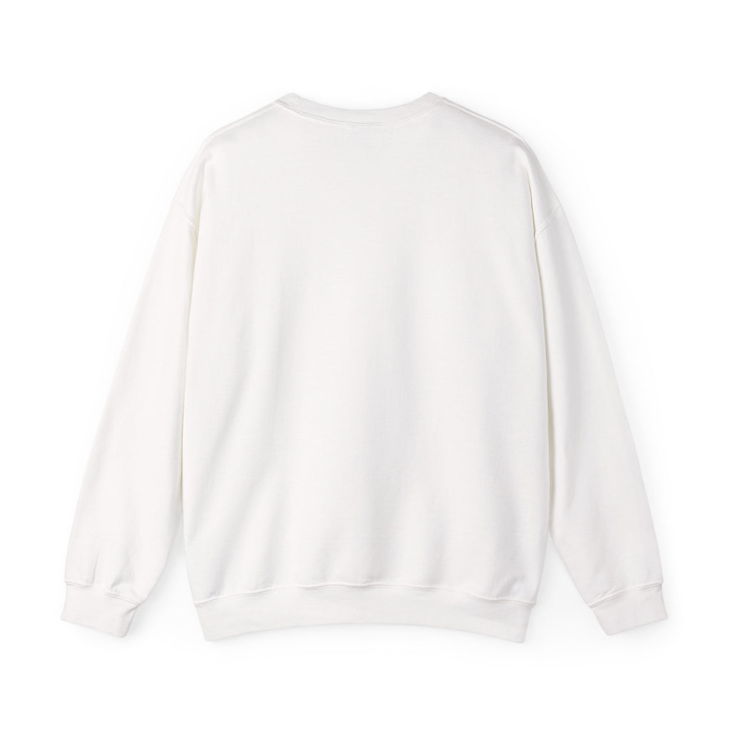 Skeleton with Wildflowers Crewneck | Gothic Botanicals sweatshirt