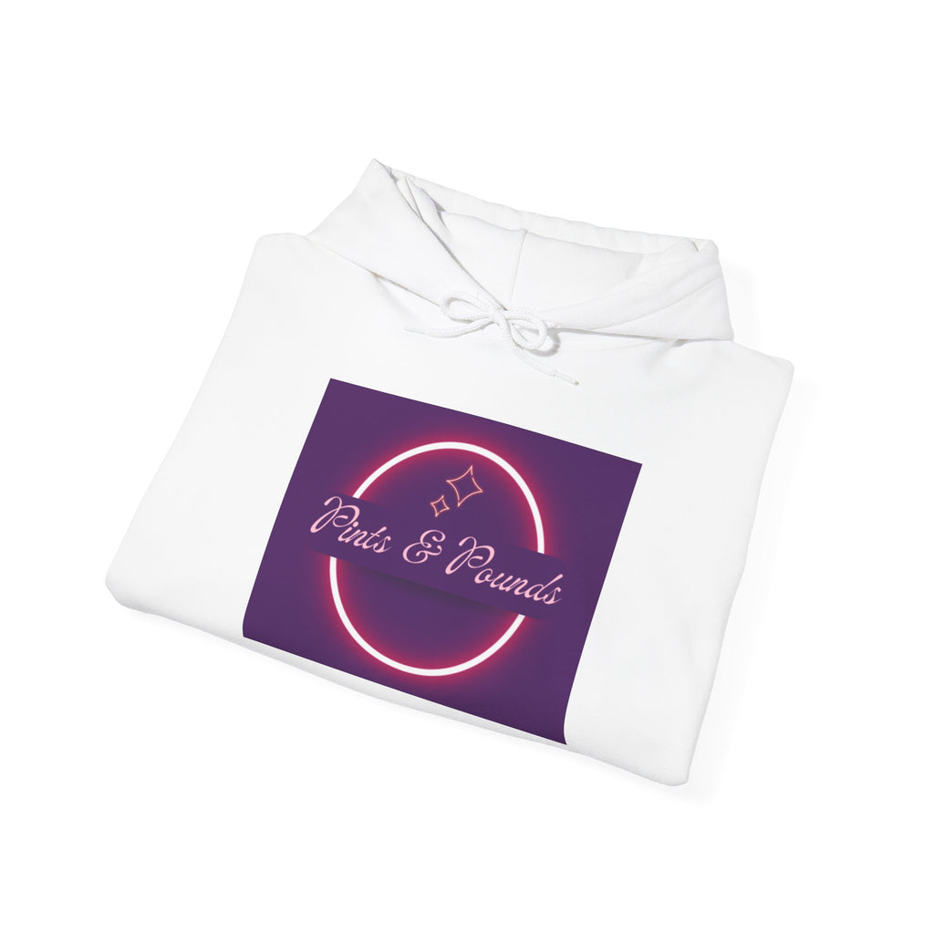 Pints  &Pounds Unisex Heavy Blend™ Hooded Sweatshirt