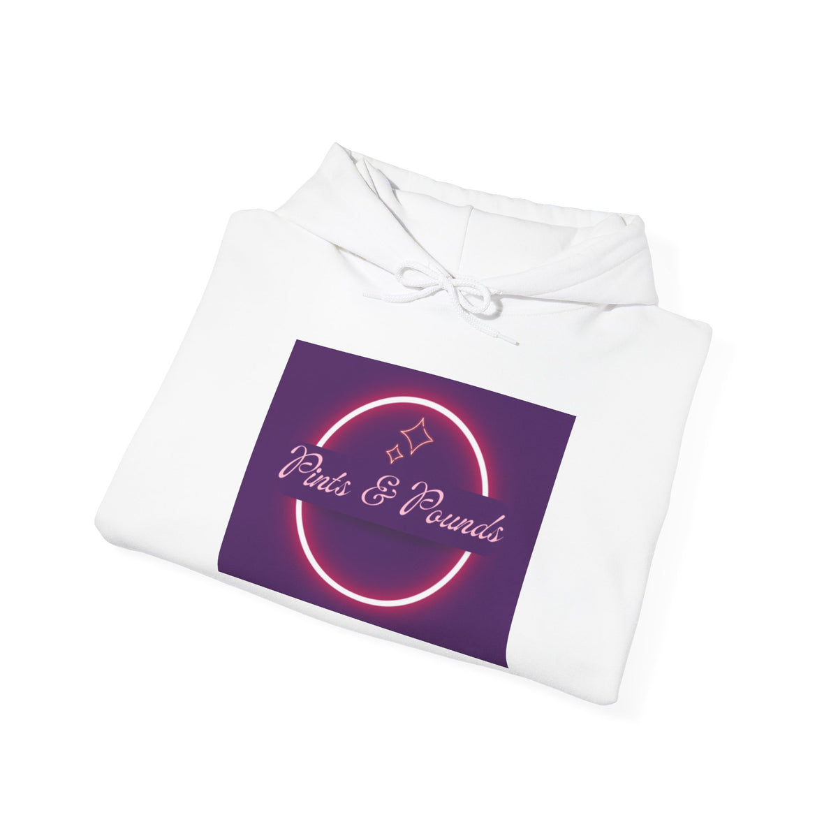 Pints  &Pounds Unisex Heavy Blend™ Hooded Sweatshirt