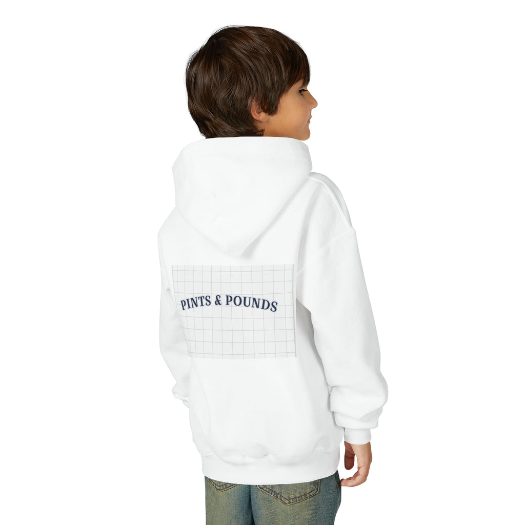 Pints & Pounds Youth Heavy Blend Hooded Sweatshirt