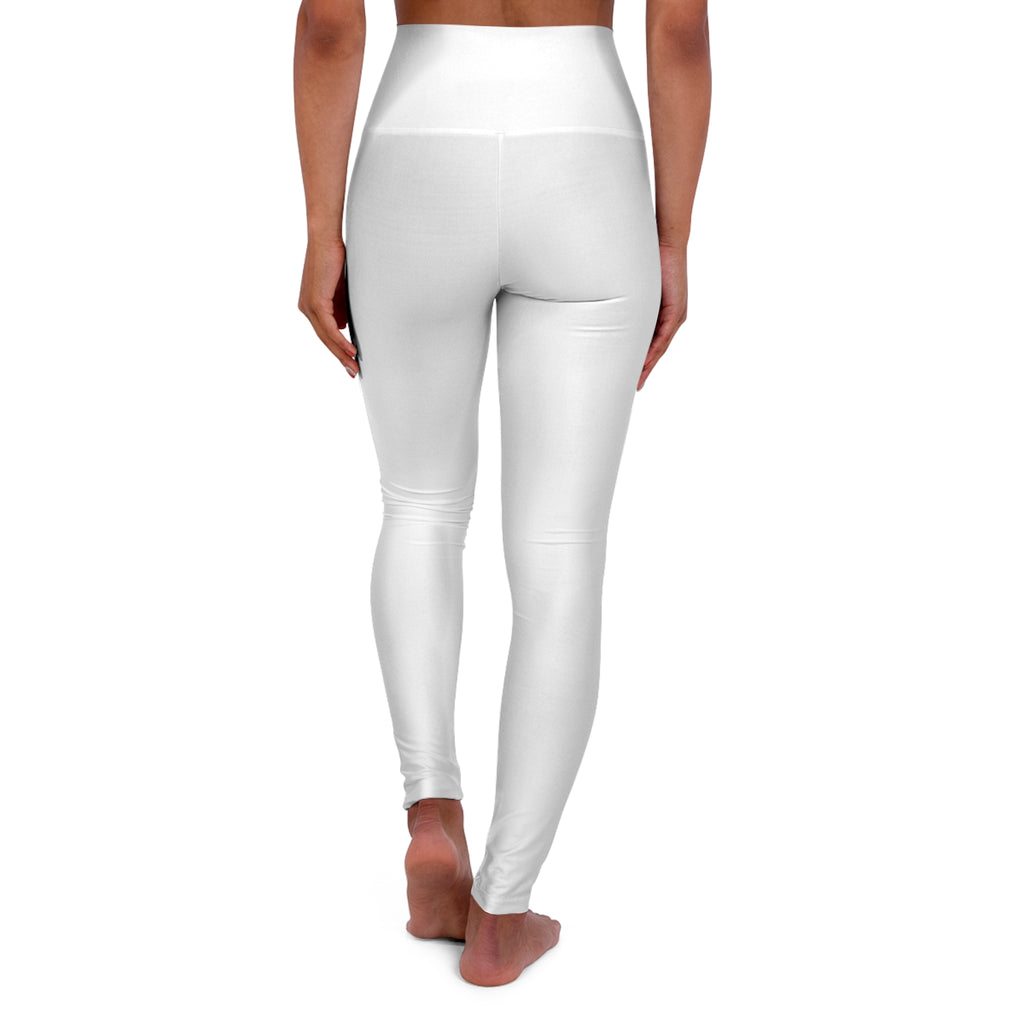 Pints & Pounds sisterhood High Waisted Yoga Leggings (AOP)