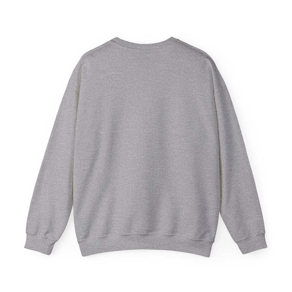Skeleton with Wildflowers Crewneck | Gothic Botanicals sweatshirt