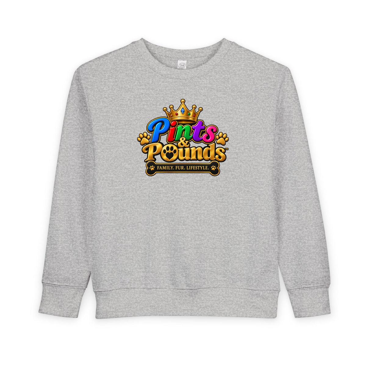 Pints & Pounds Mini Drip Kids Sweatshirt
