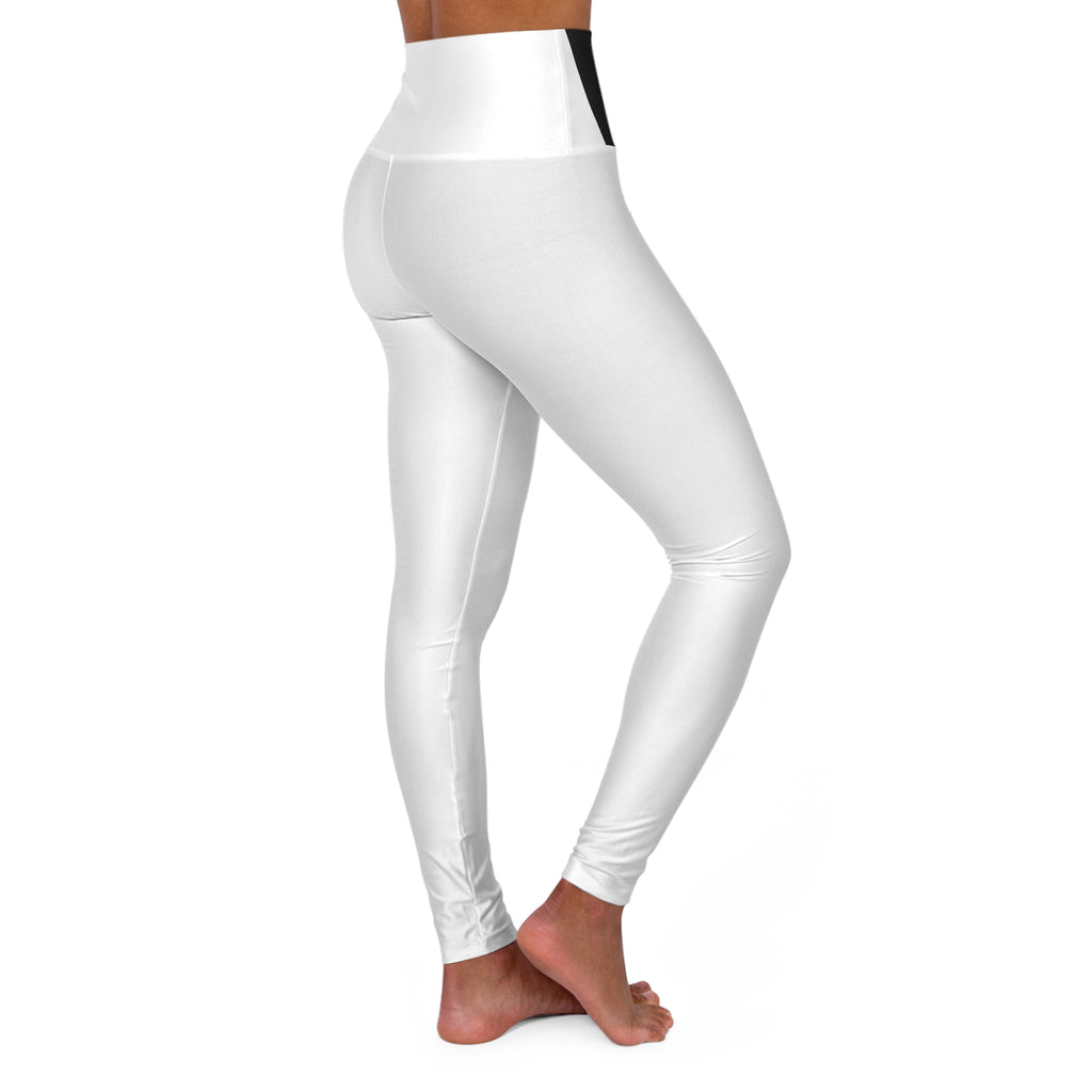 Pints & Pounds sisterhood High Waisted Yoga Leggings (AOP)