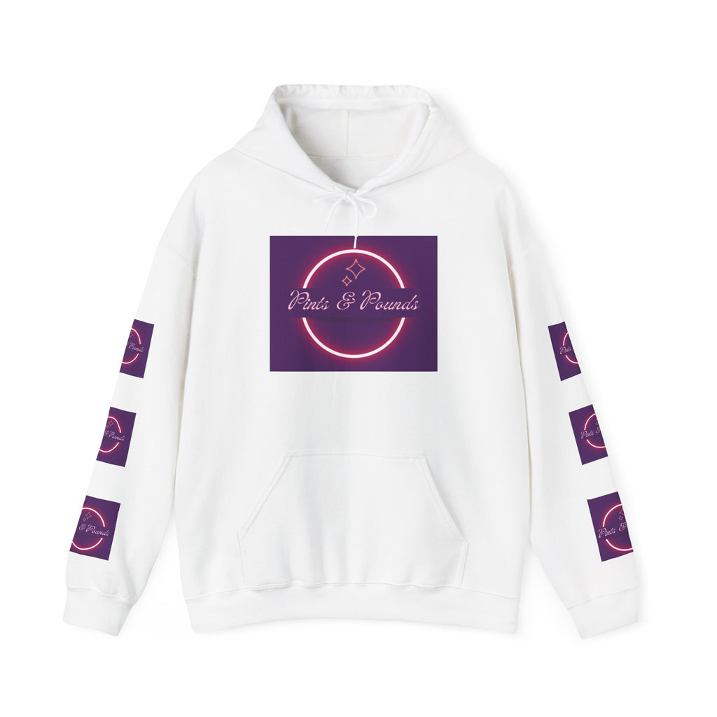 Pints  &Pounds Unisex Heavy Blend™ Hooded Sweatshirt