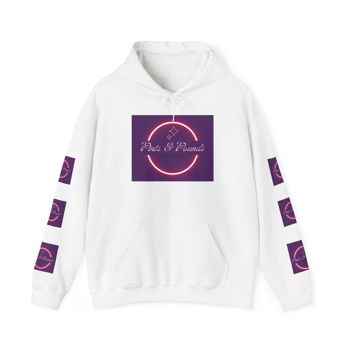 Pints  &Pounds Unisex Heavy Blend™ Hooded Sweatshirt