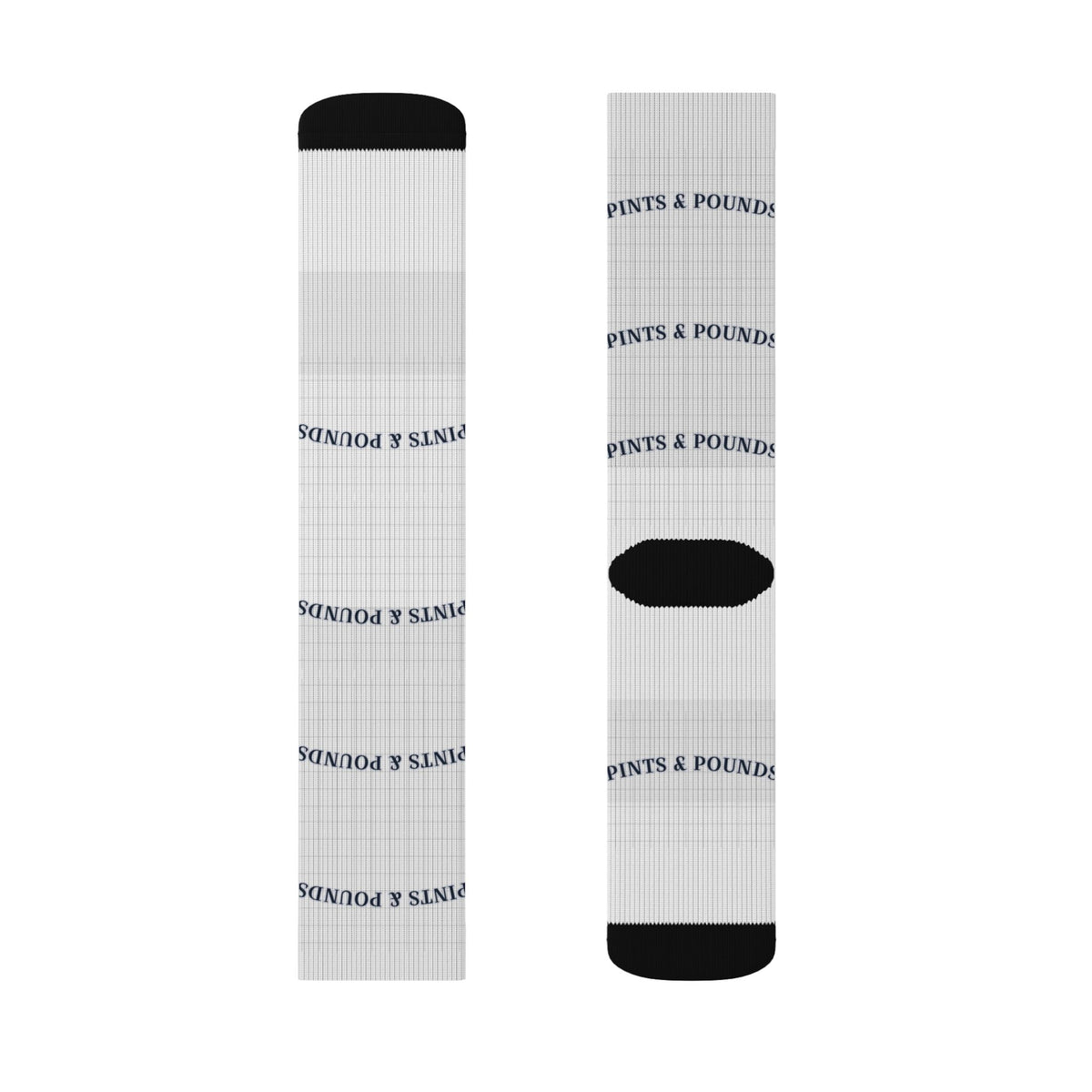 Pints & Pounds Sublimation Socks