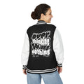 Pints & Pounds Unisex Heavyweight Letterman Jacket