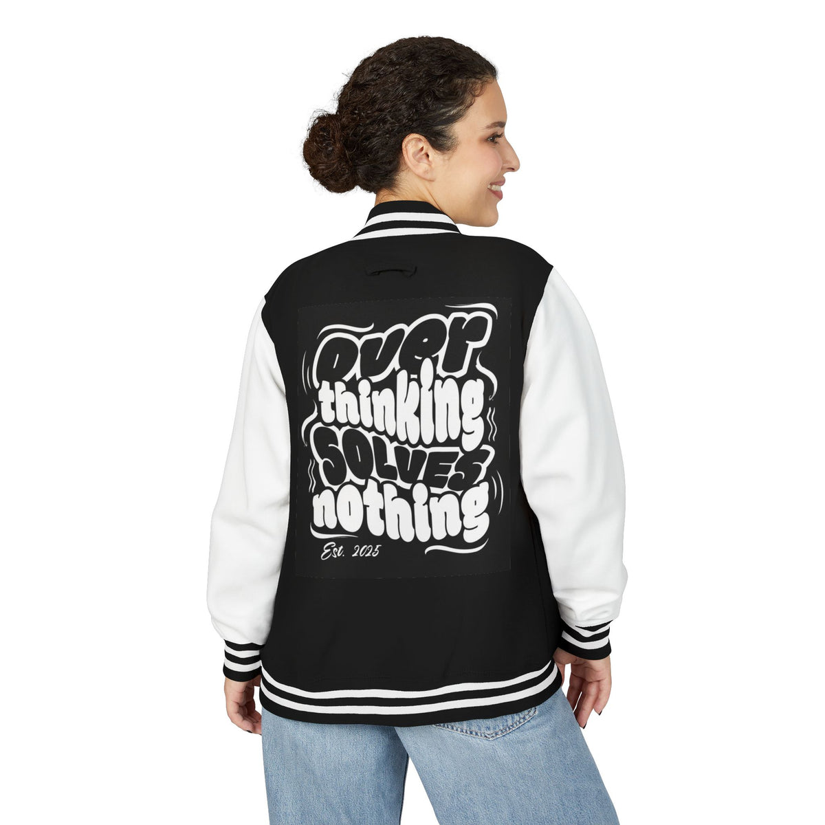 Pints & Pounds Unisex Heavyweight Letterman Jacket
