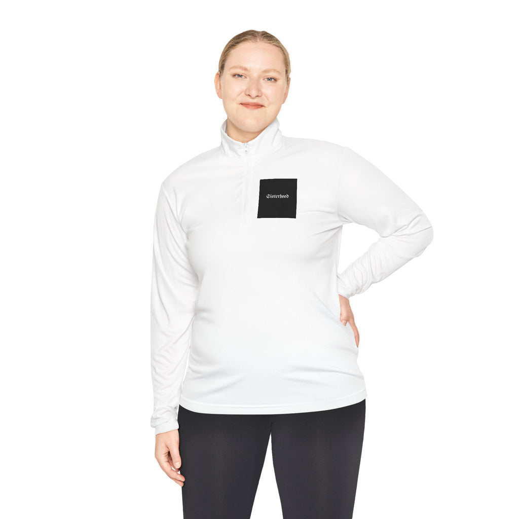 Pints & Pounds Unisex Quarter-Zip Pullover