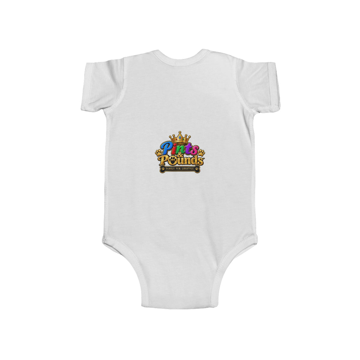 Pints & Pounds Infant Fine Jersey Bodysuit