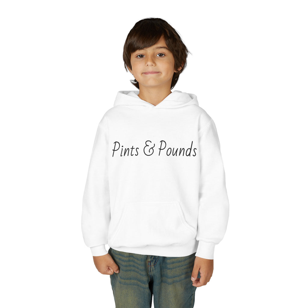 Pints & Pounds Youth Heavy Blend Hooded Sweatshirt