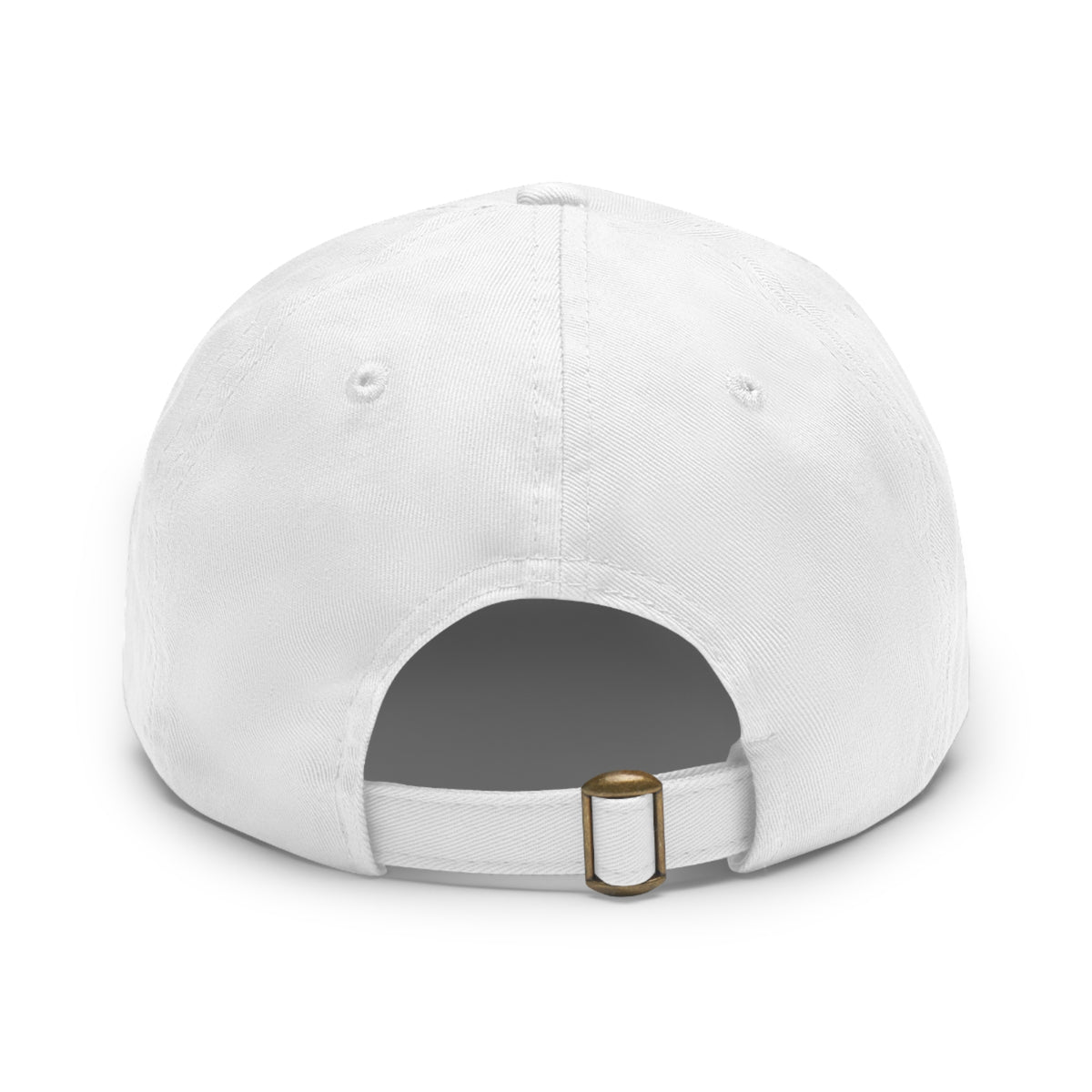 Pints & Pounds Dad Hat with Leather Patch
