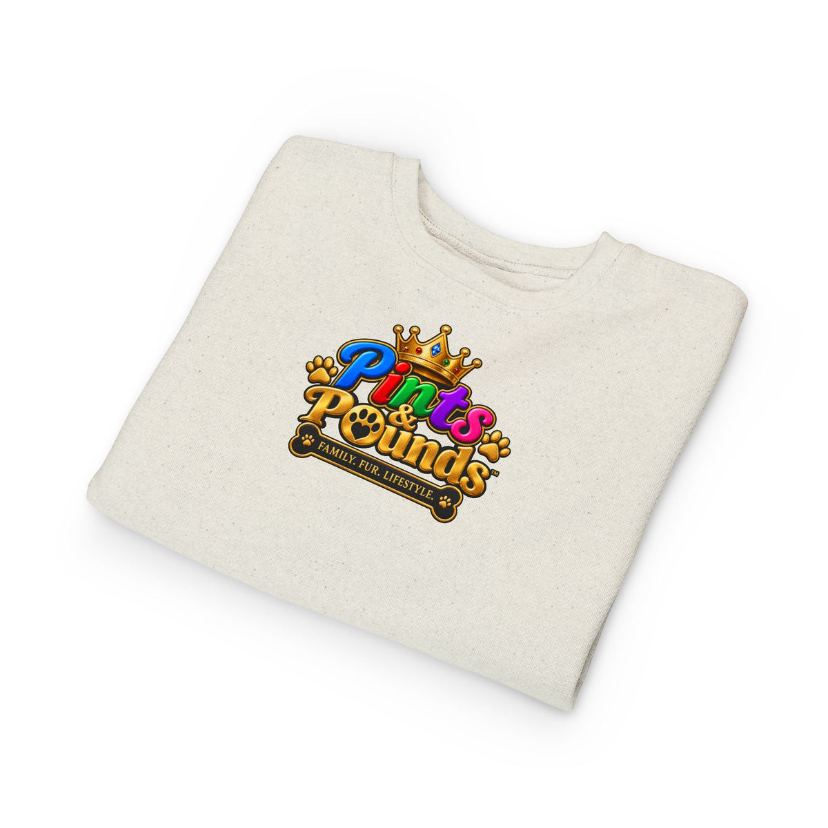 Pints & Pounds Mini Drip Kids Sweatshirt