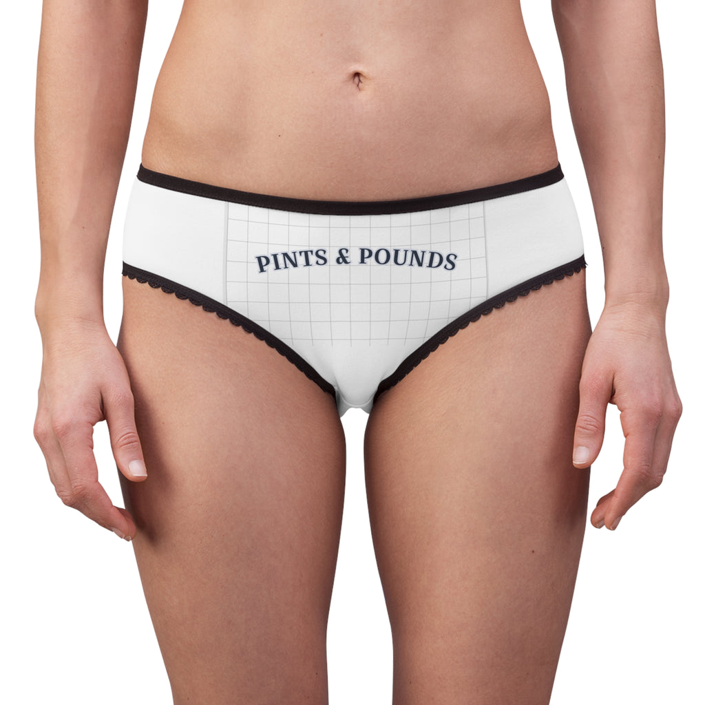 Pints & Pounds Women's AOP Briefs