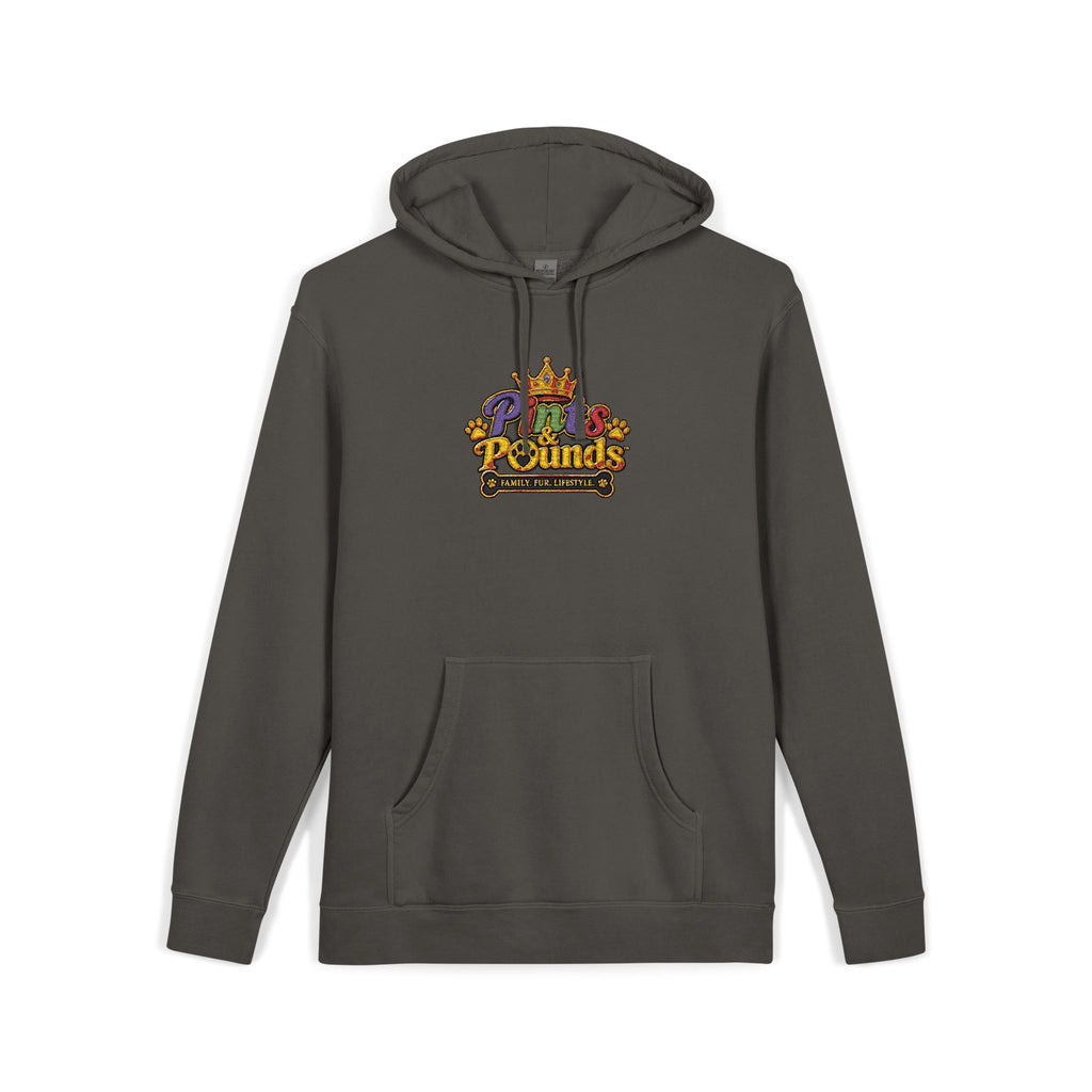 Pints & Pounds Unisex Pigment-Dyed Hoodie
