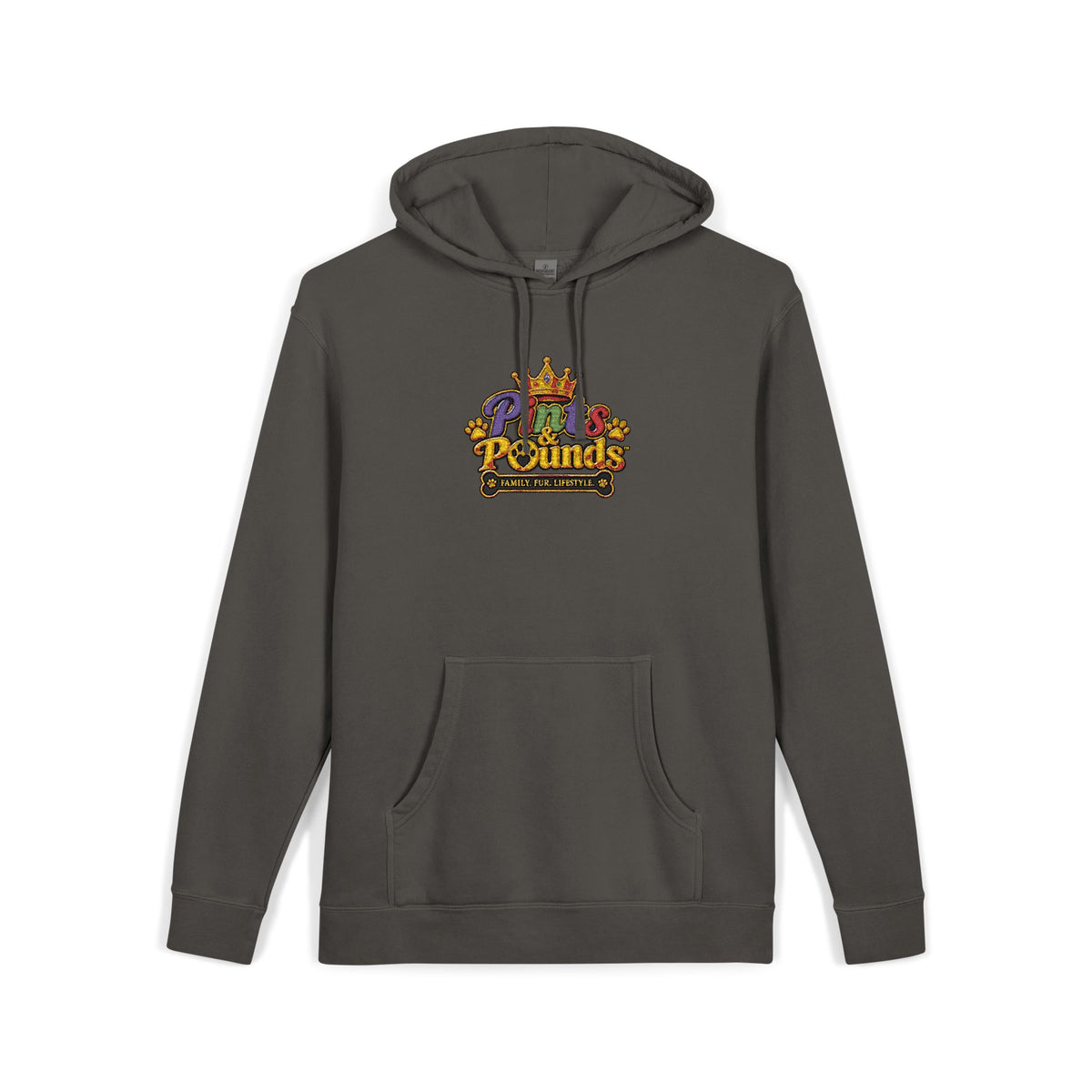 Pints & Pounds Unisex Pigment-Dyed Hoodie