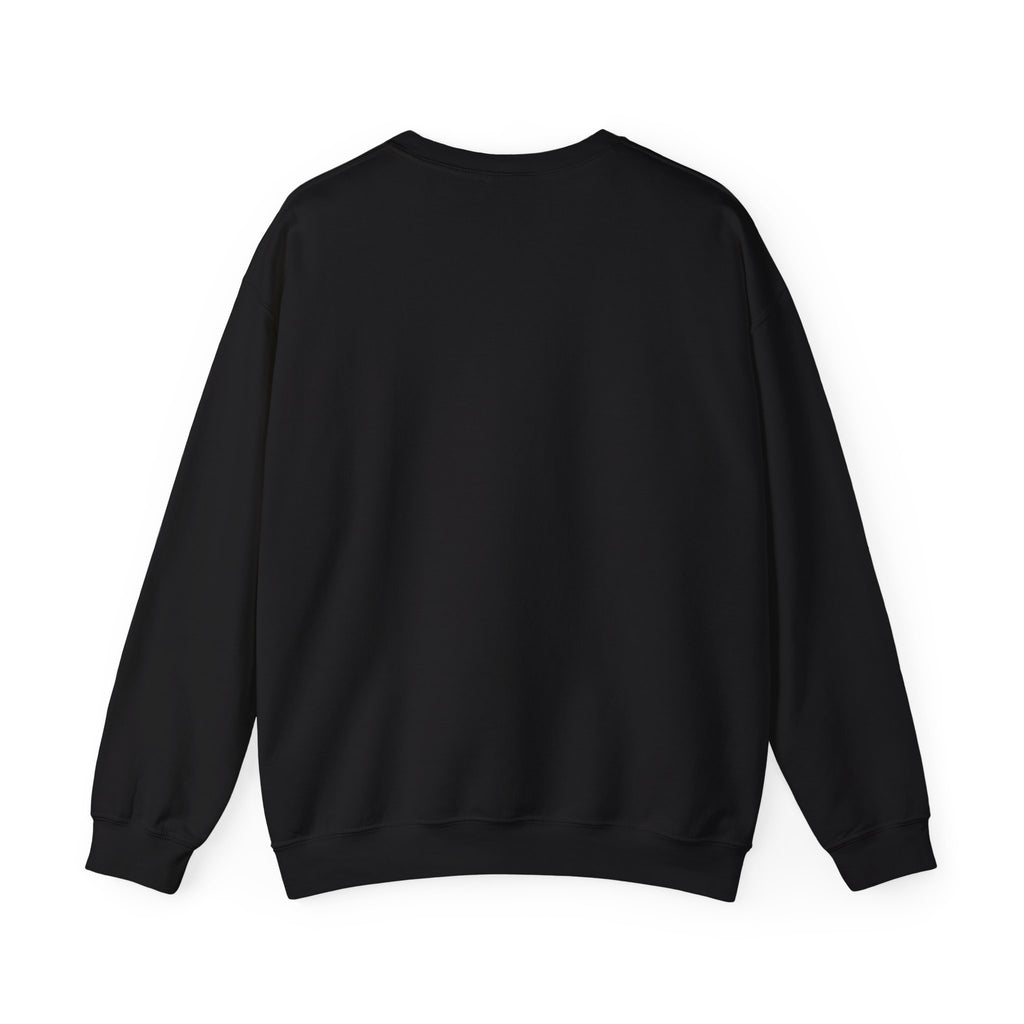 Skeleton with Wildflowers Crewneck | Gothic Botanicals sweatshirt