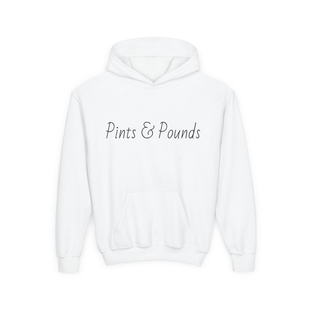 Pints & Pounds Youth Heavy Blend Hooded Sweatshirt