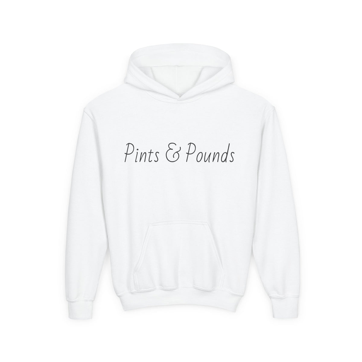 Pints & Pounds Youth Heavy Blend Hooded Sweatshirt