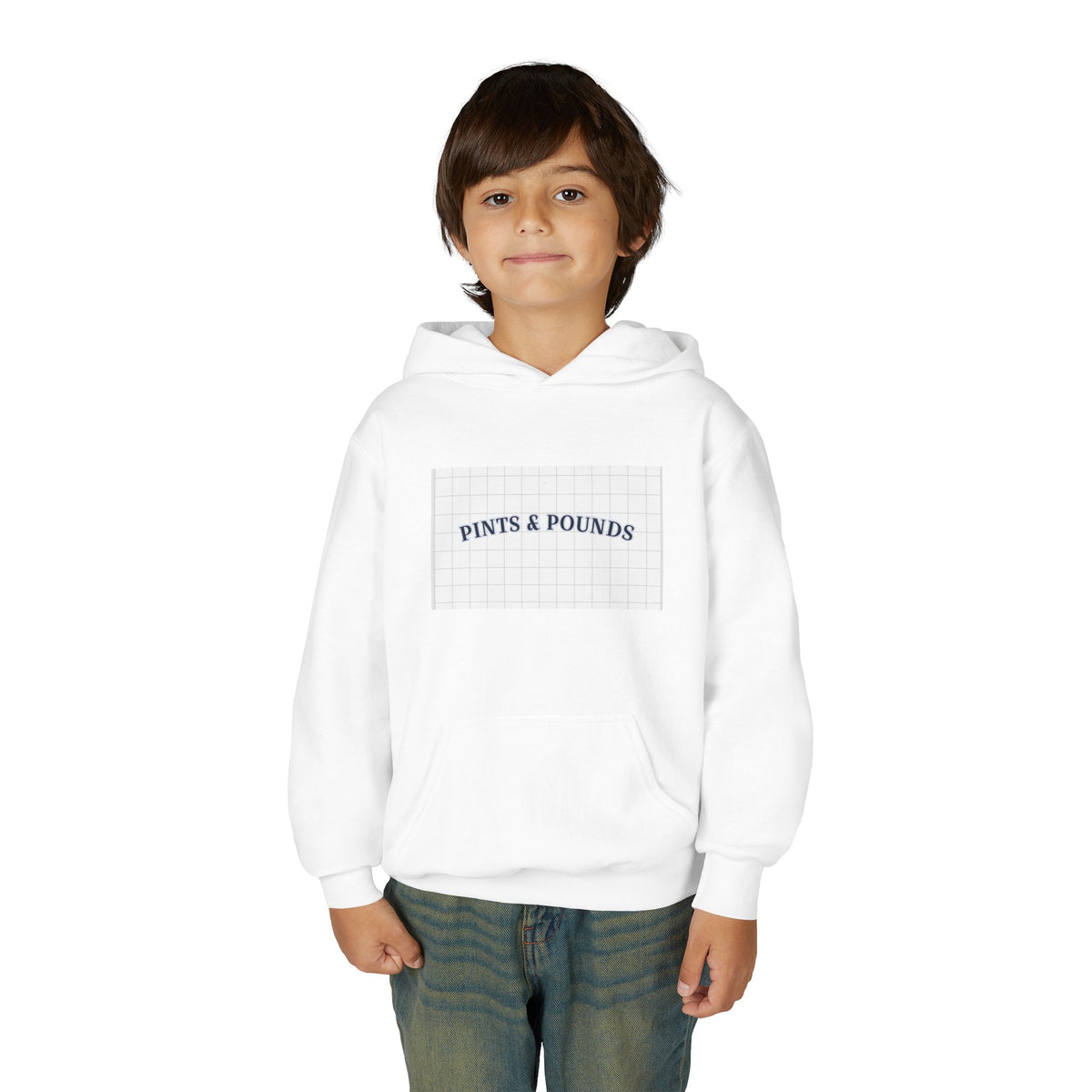 Pints & Pounds Youth Heavy Blend Hooded Sweatshirt