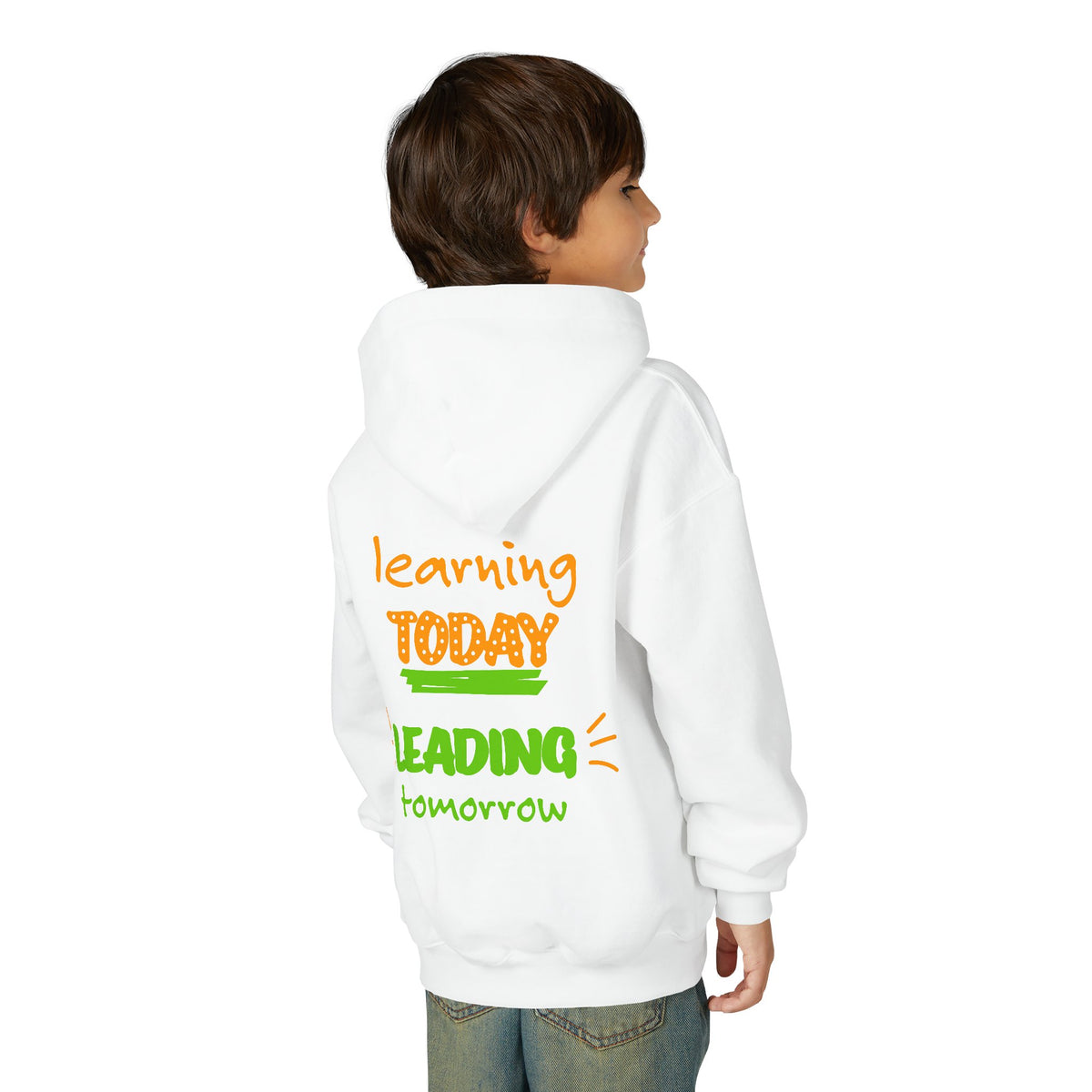 Pints & Pounds Youth Heavy Blend Hooded Sweatshirt