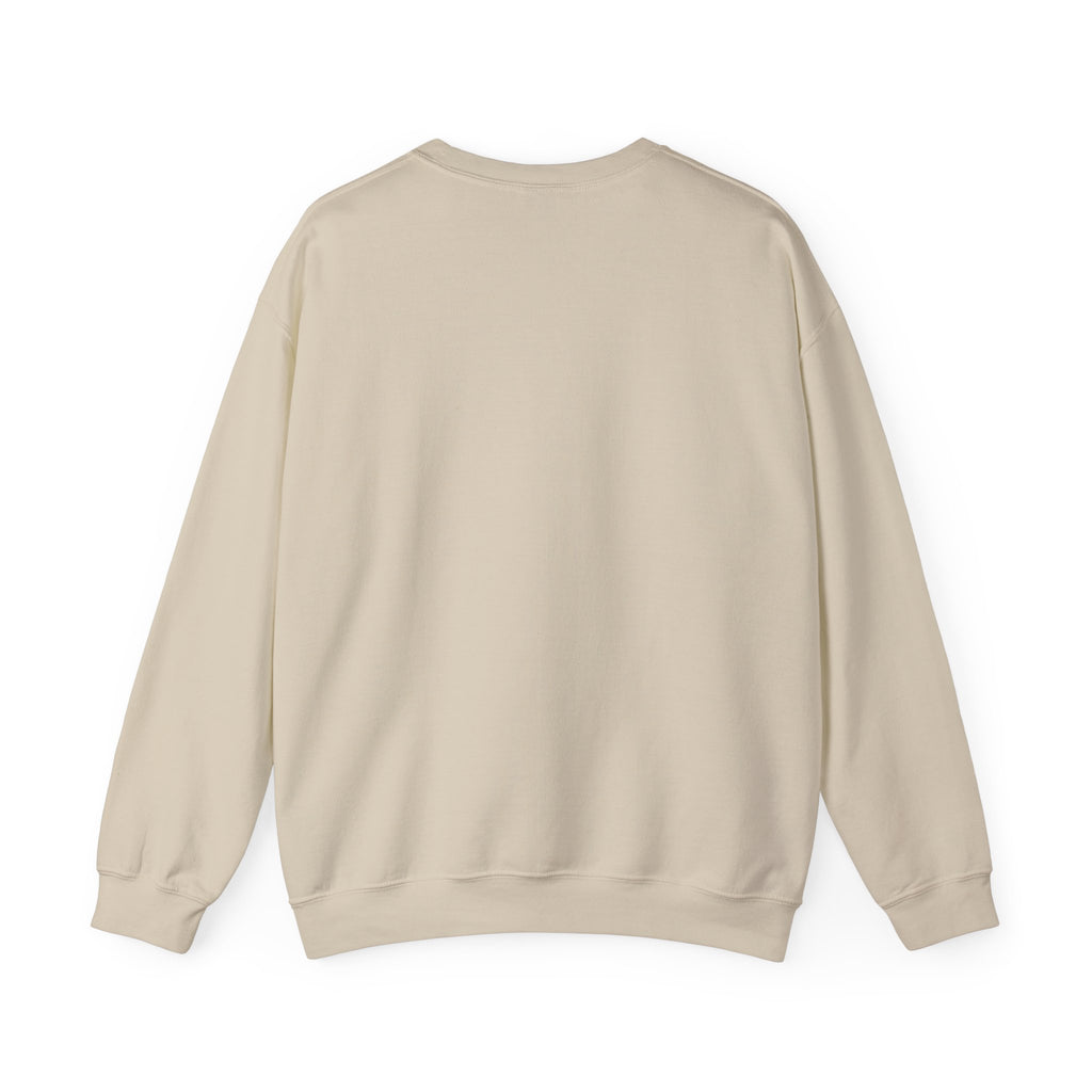 Skeleton with Wildflowers Crewneck | Gothic Botanicals sweatshirt