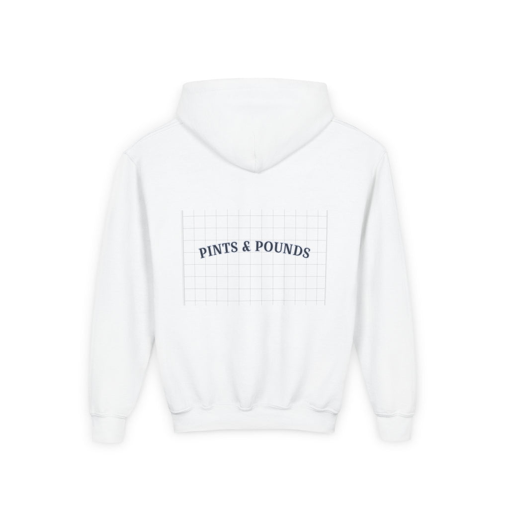 Pints & Pounds Youth Heavy Blend Hooded Sweatshirt