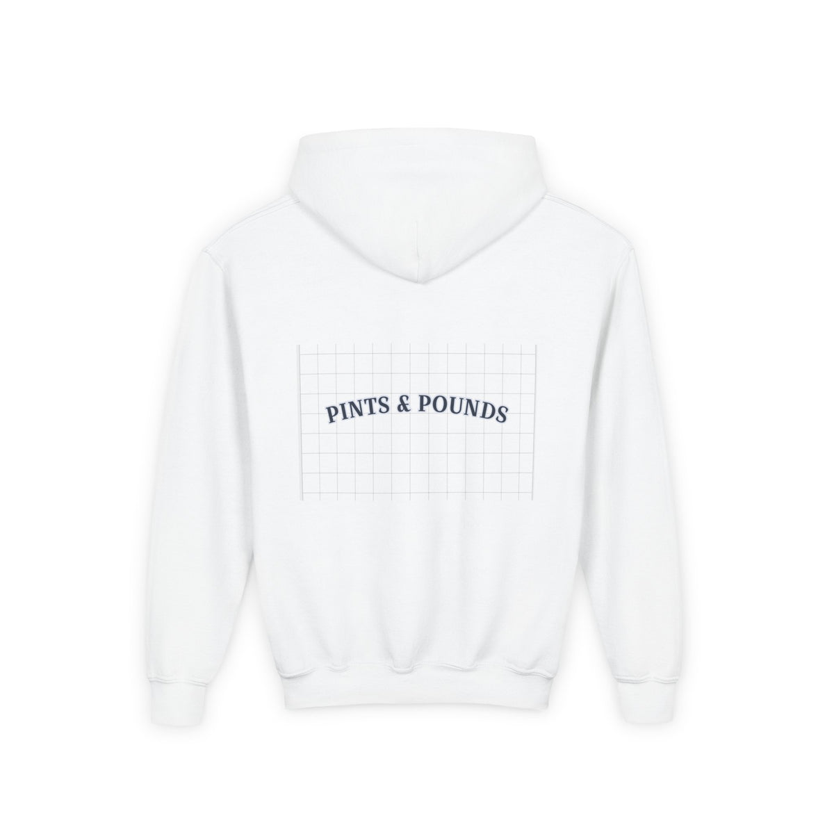 Pints & Pounds Youth Heavy Blend Hooded Sweatshirt