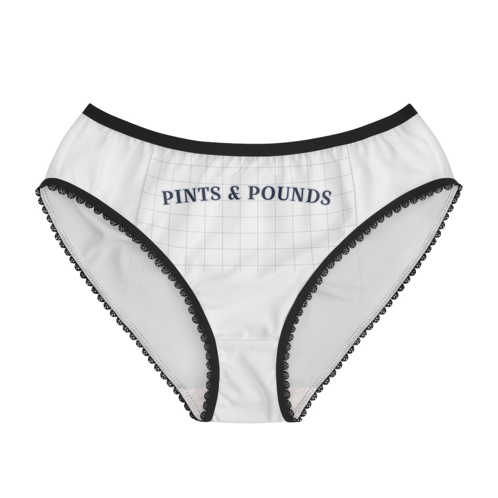 Pints & Pounds Women's AOP Briefs