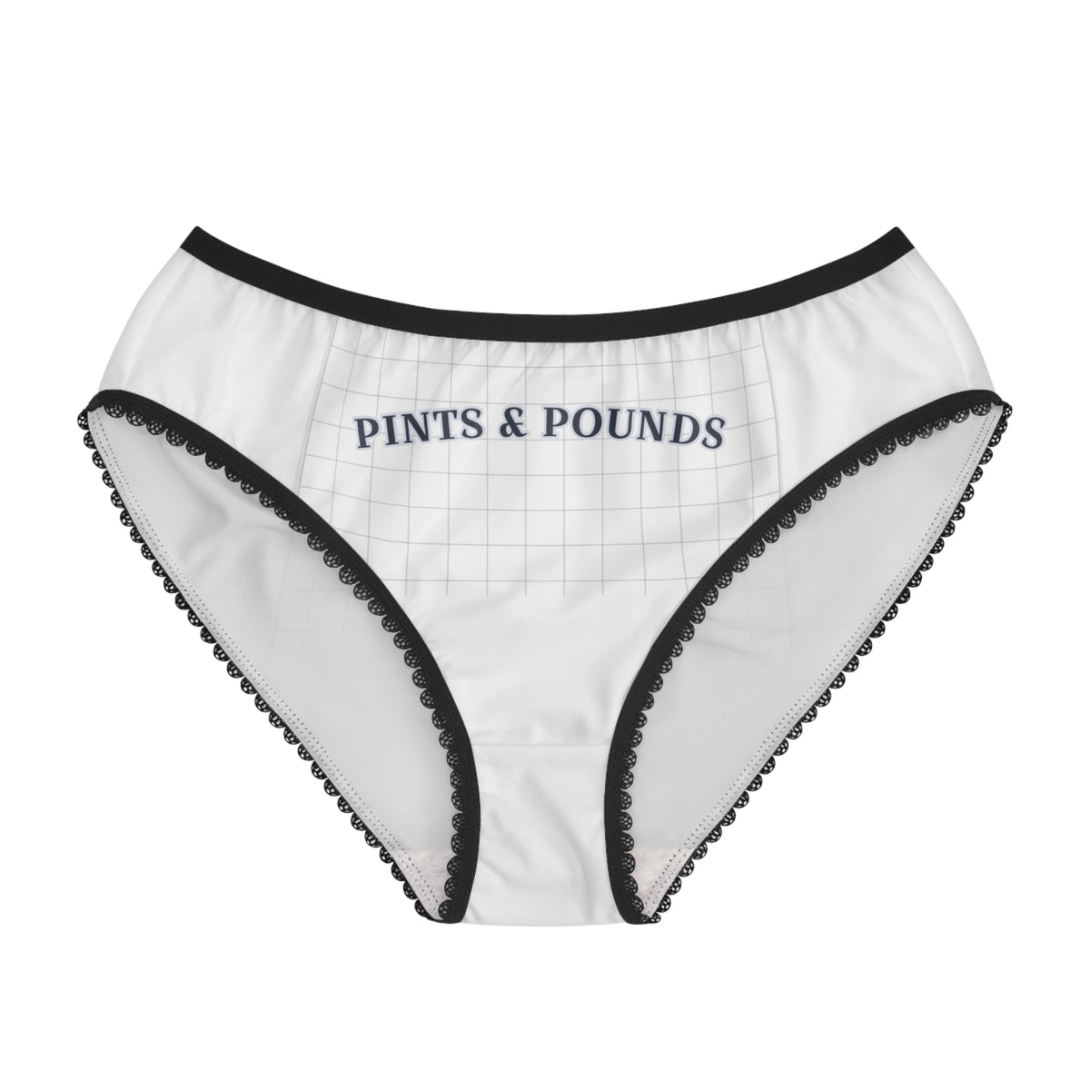 Pints & Pounds Women's AOP Briefs