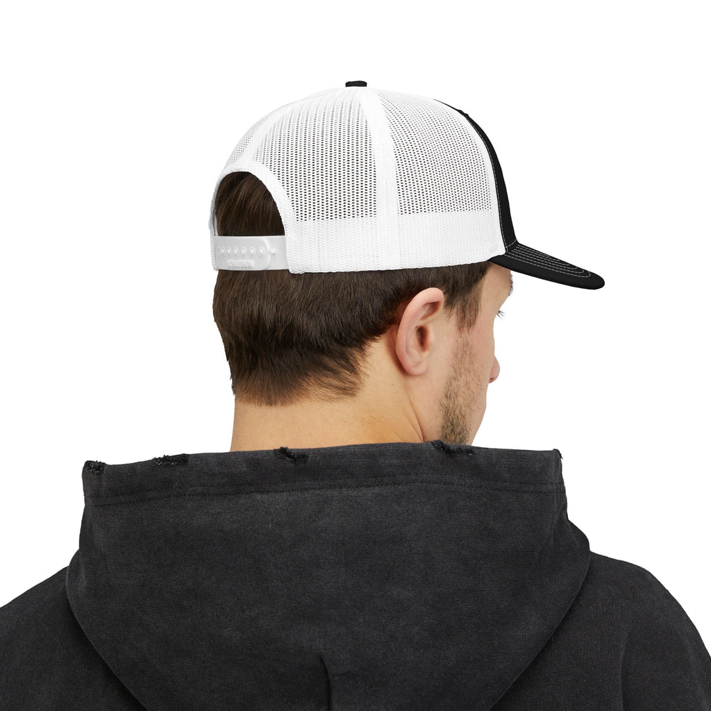 Pints & Pounds Snapback Trucker Cap