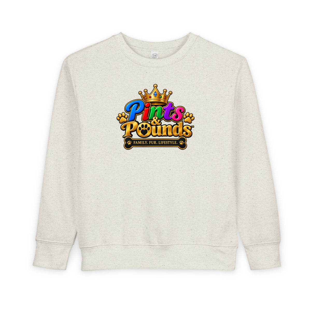 Pints & Pounds Mini Drip Kids Sweatshirt