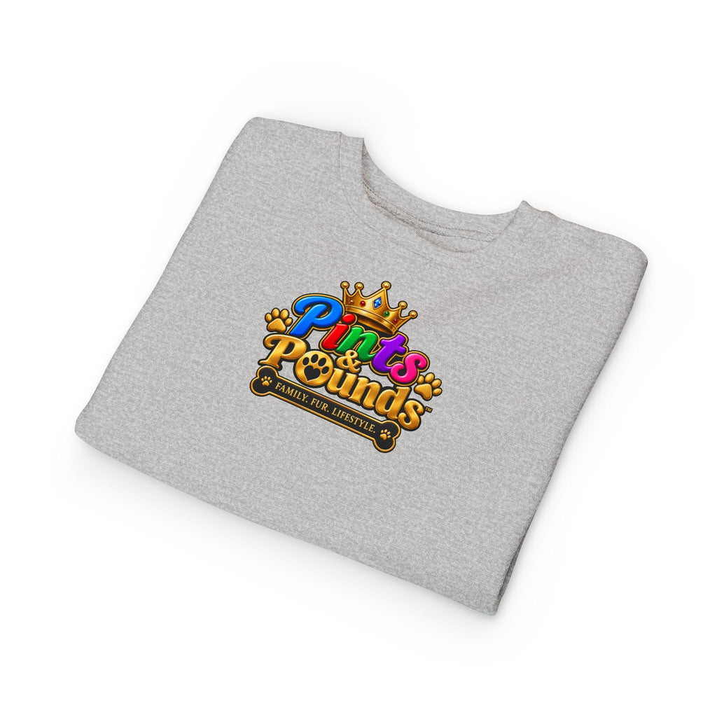 Pints & Pounds Mini Drip Kids Sweatshirt