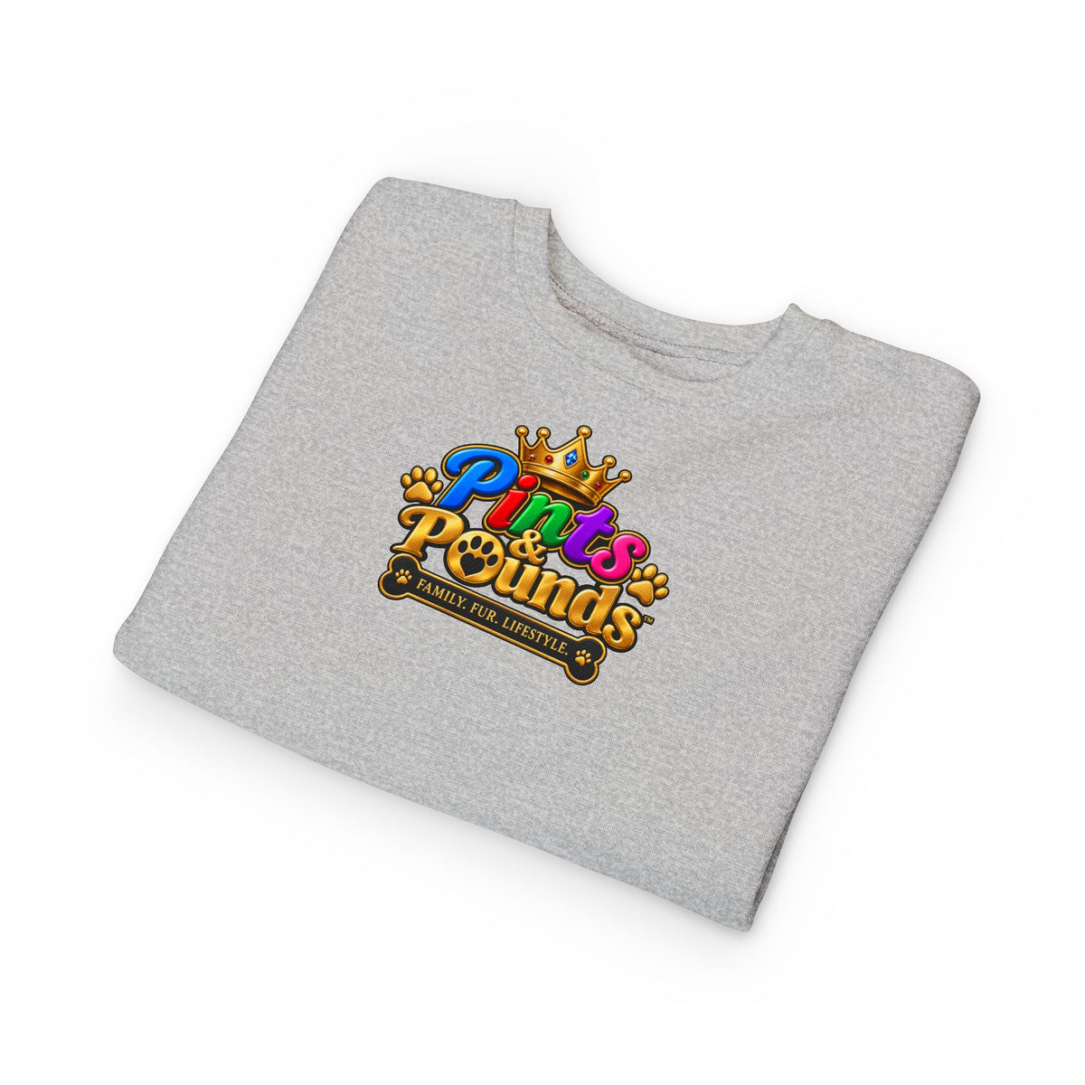 Pints & Pounds Mini Drip Kids Sweatshirt
