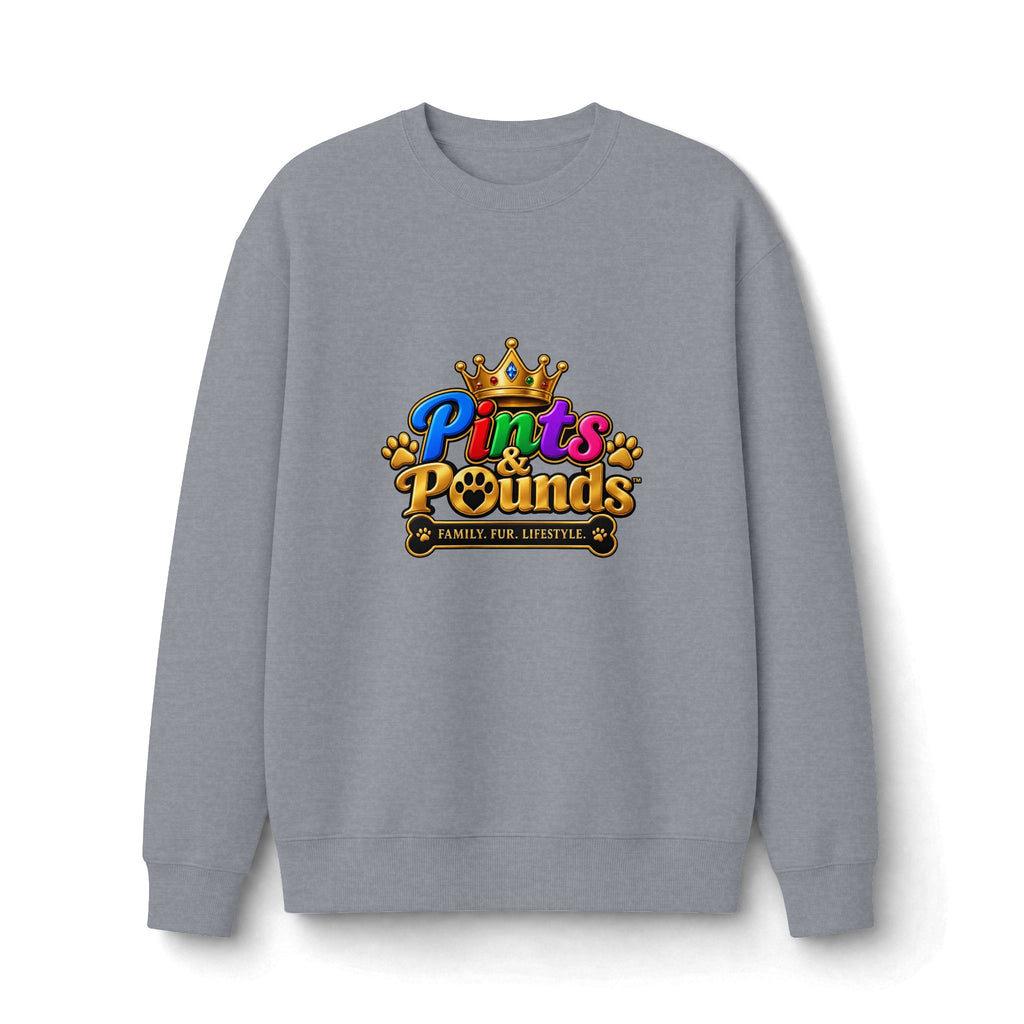 Pints & Pounds Signature Logo Unisex Sweater